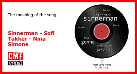 sinnerman meaning of song